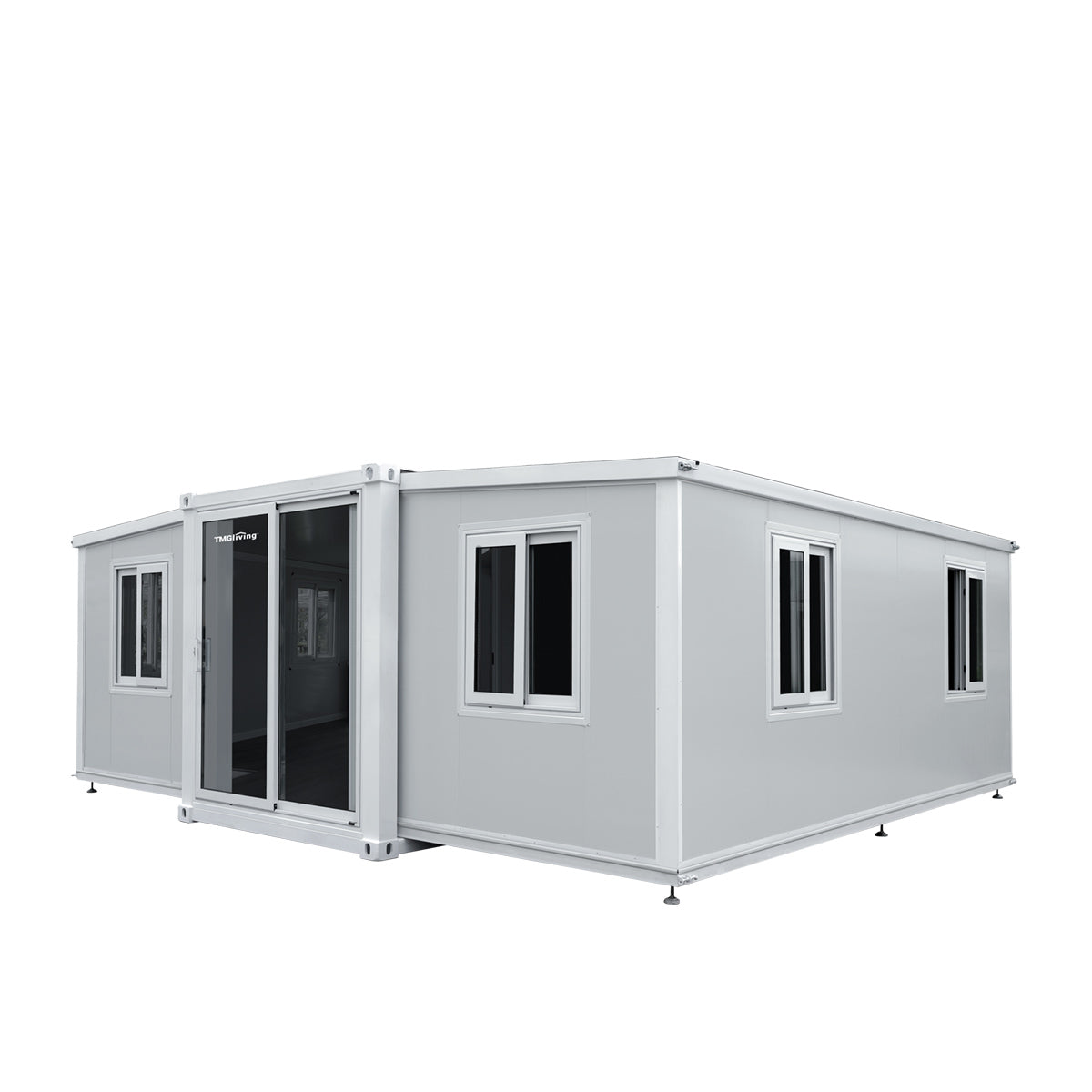TMG-SCE20 20' expandable container home, fire-resistant and rodent-proof modular living unit