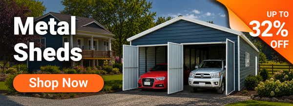 STORAGE SHEDS