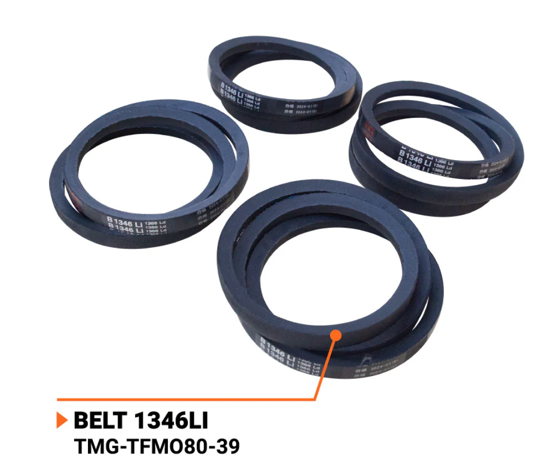 TMG-TFMO80/90-39 Belt 1346Li, Pack of 8