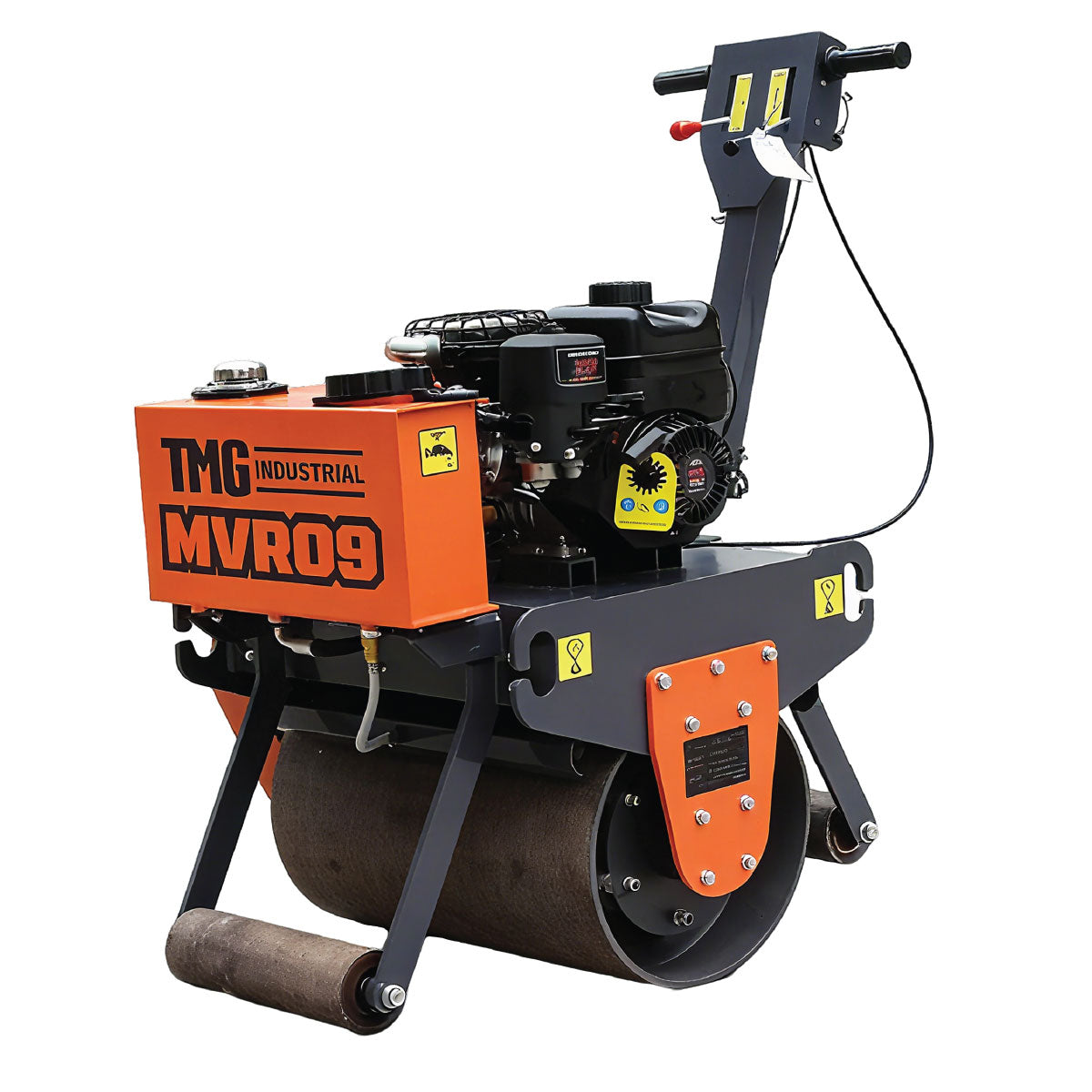 6.5 HP Single Wheel Vibratory Roller, 24" Roller Width, EPA Compliant, TMG-MVR09 (Previously MVR08)