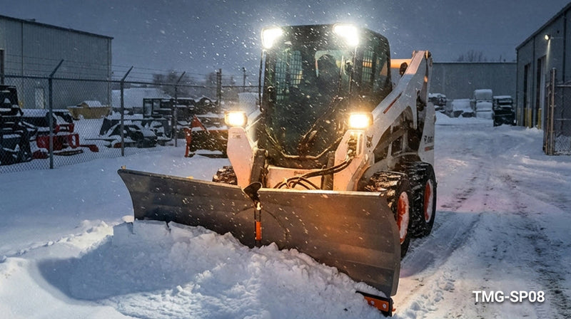 How to Choose the Right Snowplow Attachment for 40–90 HP Tractors