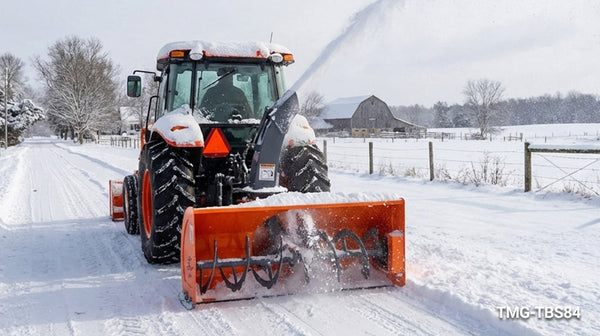 Winter tractor maintenance: A complete checklist to prepare for cold weather
