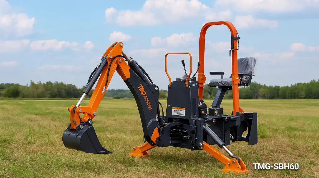 Man Operating Backhoe Essential Maintenance and Safety Tips for Operating Backhoe