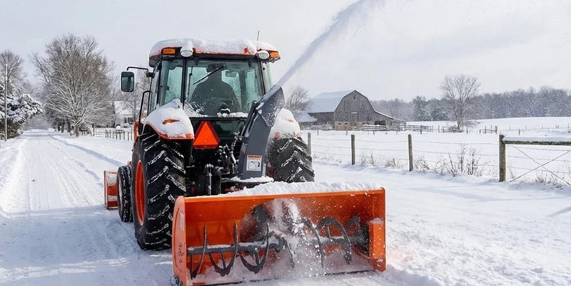 Snow Attachment Guide: Snow Plows, Blowers, or Pushers