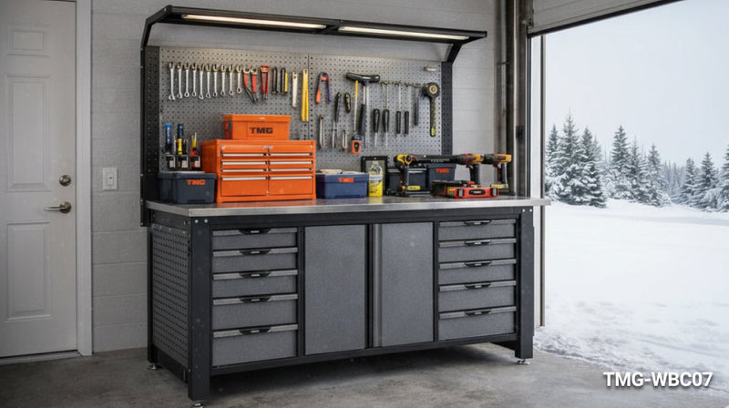 Winter Workbench Buying Guide: Essential Features for Garage Use