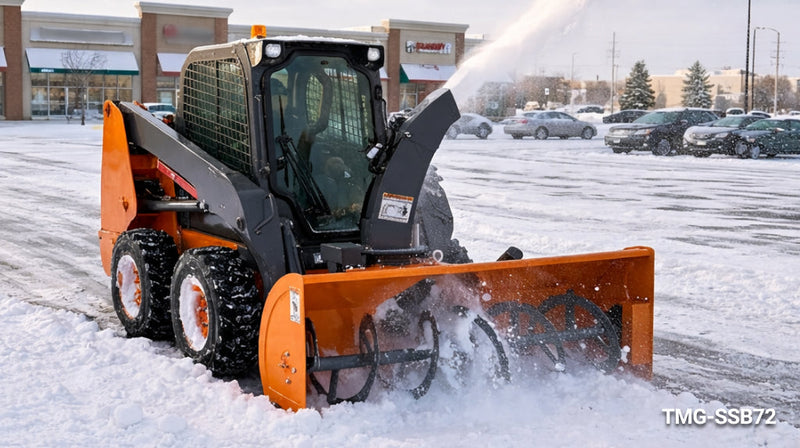 How to choose the right snow blower size for heavy winter areas easily