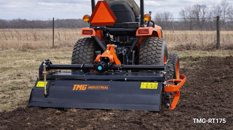 Cold, Wet Soil in Early Spring: How to Use a Rotary Tiller Safely