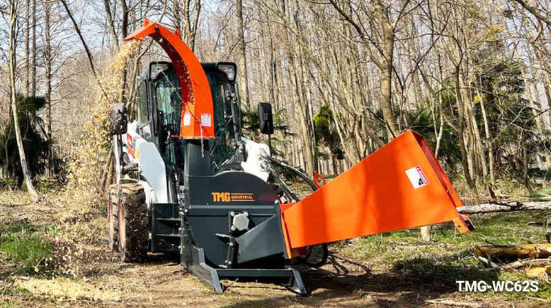 Late Winter Landscaping with a Wood Chipper Brush: Efficient Yard Cleanup for Spring