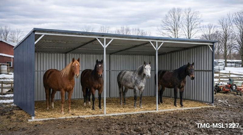 The Ultimate Guide to Choosing a Metal Livestock Shed for Late Winter