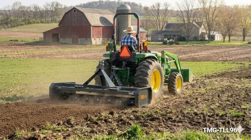 Maximize Your Farming Efficiency with a Land Leveler This Early Spring