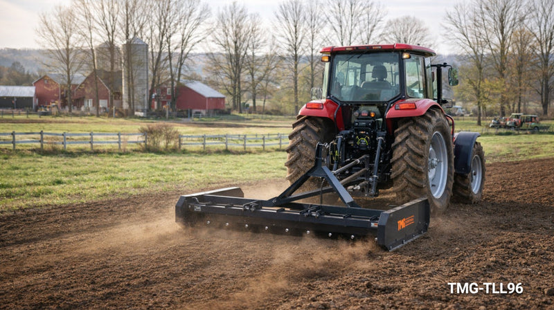 Land Leveler: How Land Leveling Improves Spring Planting Results