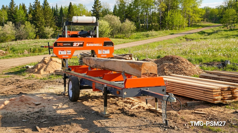 Top 5 Reasons to Invest in an April Sawmill for Your Woodworking Projects