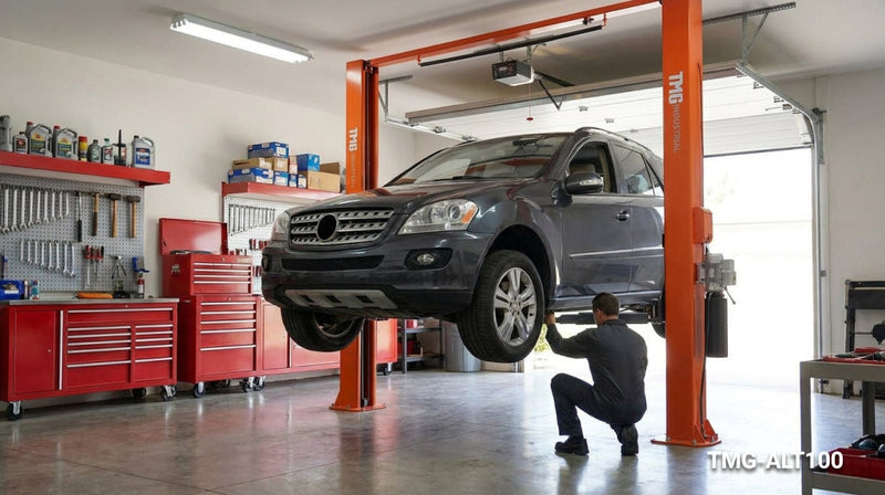 How to Choose the Right Auto Lift for Your Garage