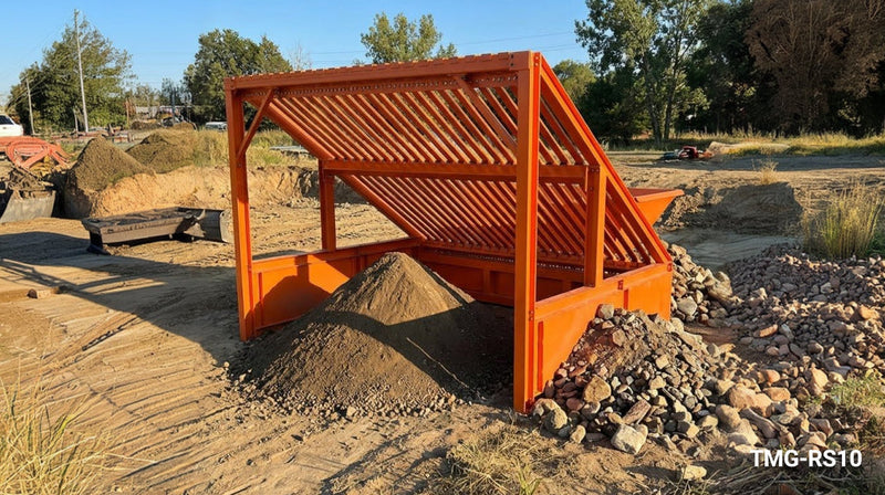 Maximizing Efficiency in Urban Construction Projects with the Rock Screen