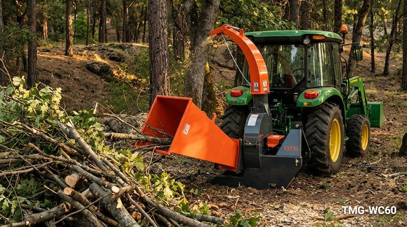 How Wood Chippers Help with Storm Cleanup Projects