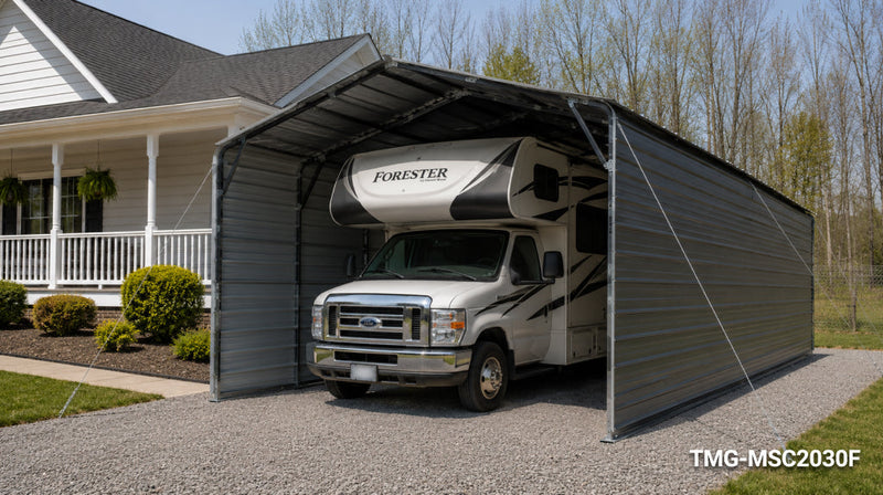 Top Benefits of Choosing a Metal Shed Carport for Your Vehicle