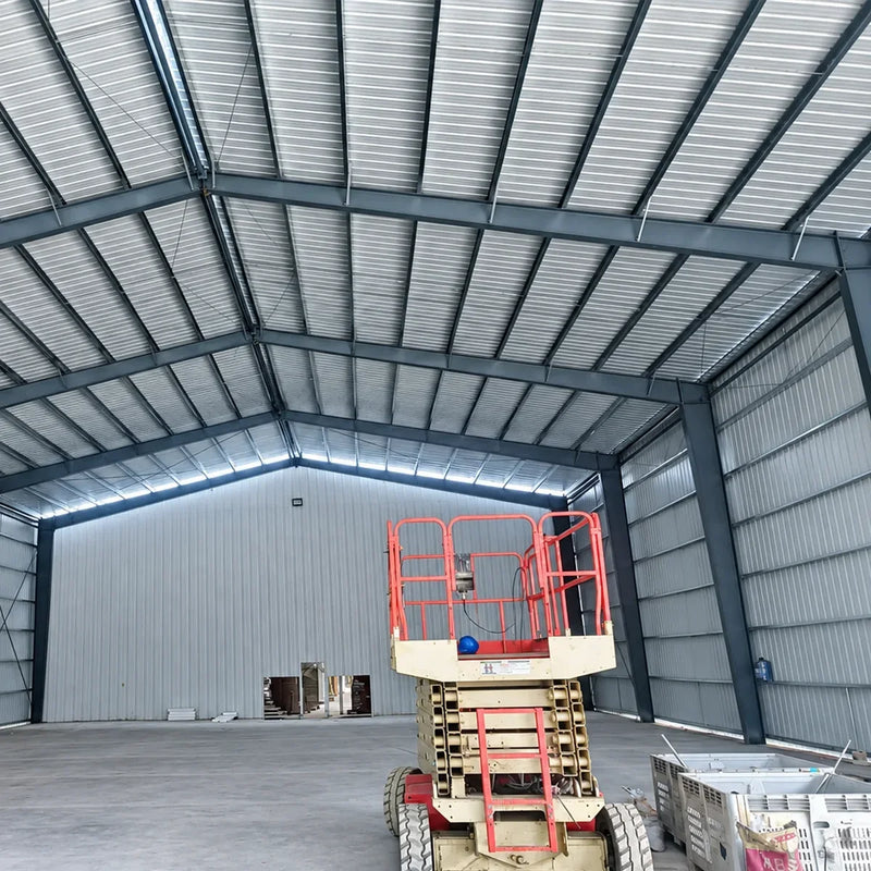 Snow Series: Heavy-Duty I-Beam Steel Buildings Built for Winter