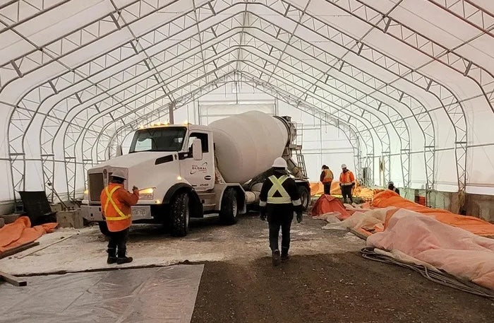 Built to Withstand the Elements: TMG’s Dual Truss Shelters Compared