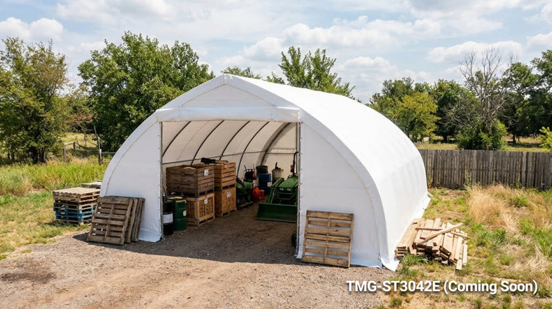 5 Reasons to Choose a Heavy Duty Storage Shelter for Your Summer Projects