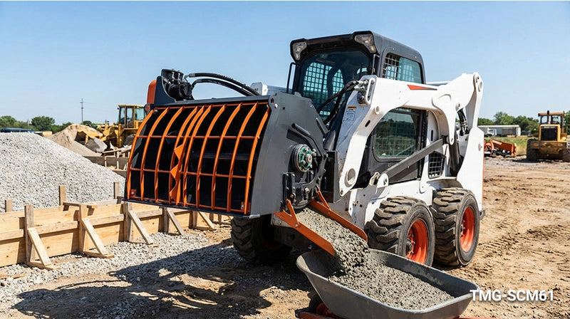 How to Choose the Right Concrete Mixer Attachment for Summer Projects