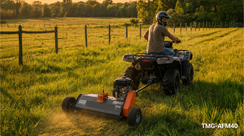 Choosing the Right Flail Mower Slasher for Your ATV: A Mid-Summer Guide