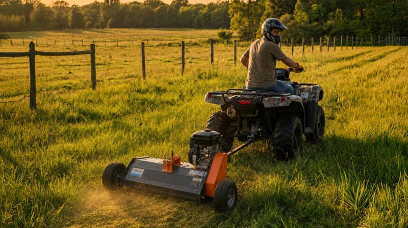 Choosing the Right Flail Mower Slasher for Your ATV: A Mid-Summer Guide