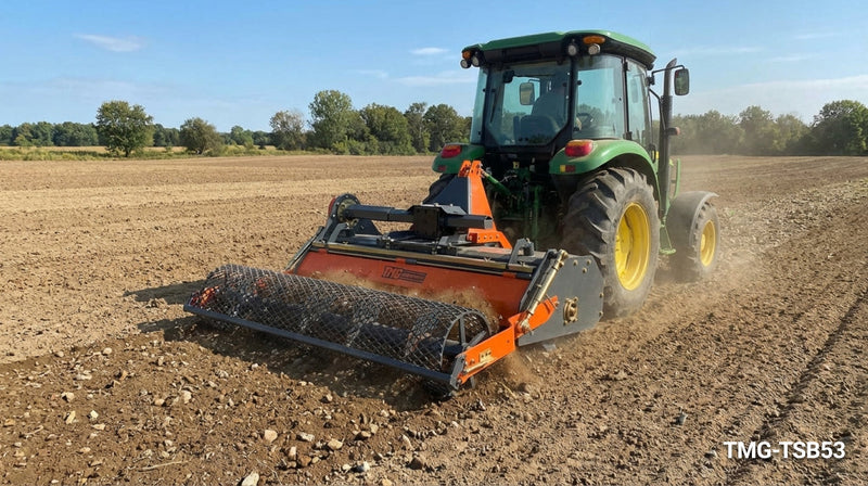 Best Practices for Operating Your Stone Burier During the Summer Months