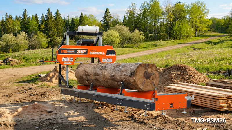 The Ultimate Beginner Guide to Milling Your Own Lumber with a 36
