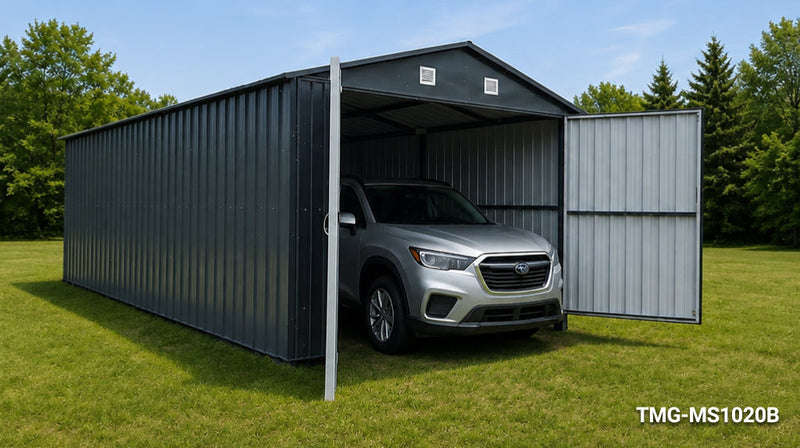 The Ultimate Buyer’s Guide to Metal Sheds: Why Choose Metal Over Wood for Long-Term Storage