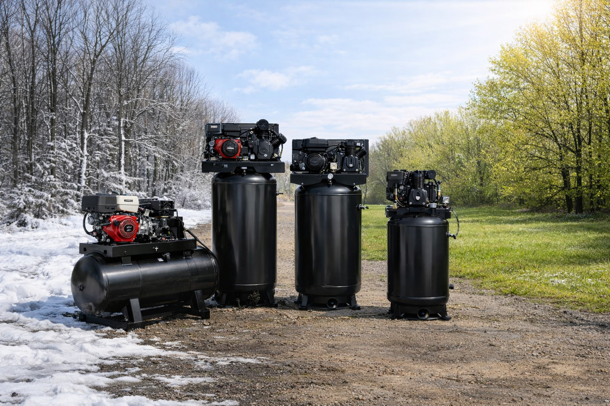 From Winter to Spring: Preparing Your Air System for Heavy-Duty Season