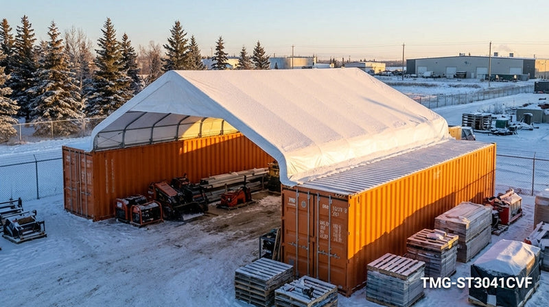 Maintaining Your Heavy-Duty Outdoor Storage Shelter Through Winter
