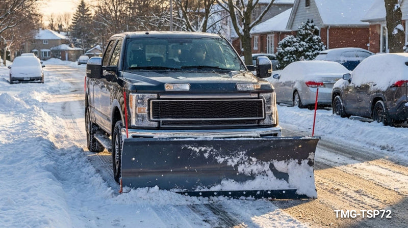 Choosing the Best Truck/SUV Front Mount Snow Plow Pusher: A Comprehensive Guide