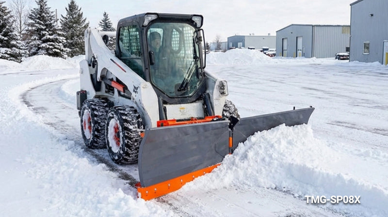 Maximizing Snow Plow Durability with Carbide Cutting Edges