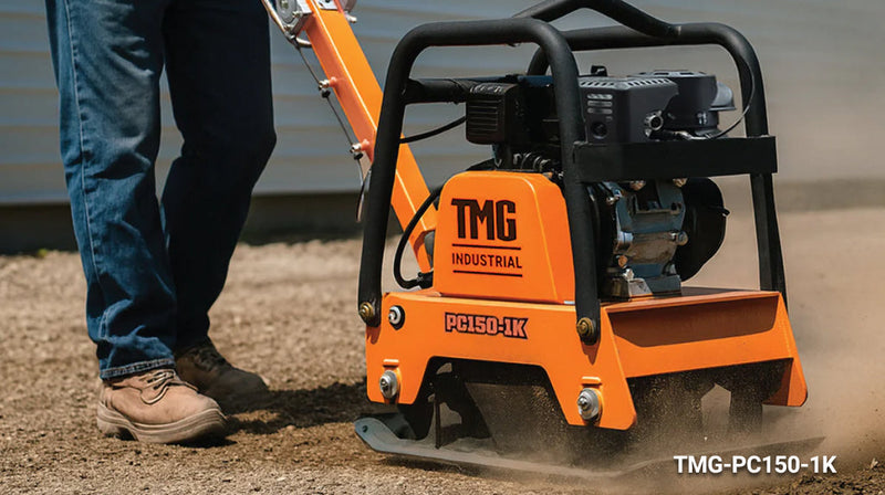 Choosing the Right Plate Compactor for Different Ground Types