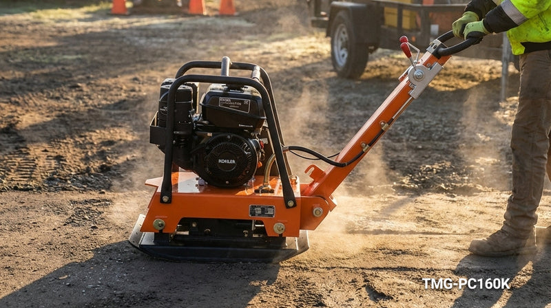 Reversible Plate Compactor: What It Is and How It Works Explained