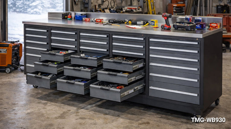 Workbench: How to Set Up a Winter Ready Workshop for Safe Repairs