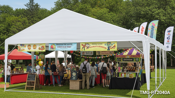 Tips for Hosting a Perfect Garden Tent Party