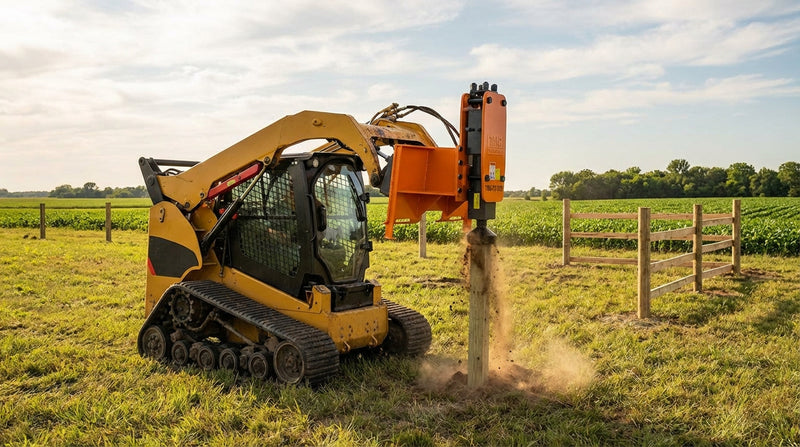 Skid Steer Post Pounders: Selection Guide