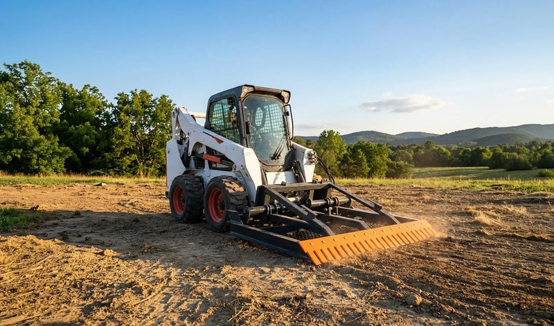 Which Skid Steer Land Plane Fits Your Project?