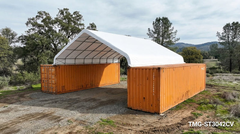 Spring Setup Guide: Why Now Is the Best Time to Install a Container Shelter