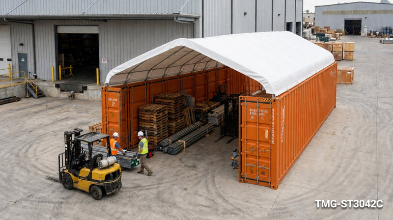 How Container Shelters Improve Efficiency on Construction Sites