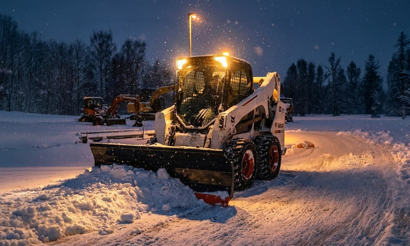 Turning Dirt and Snow Into Easy Work with the TMG-DB86 Dozer Blade