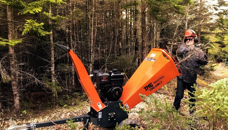 Using a Wood Chipper in Fall: Cleanup Ideas, Mulch Benefits, and Garden Uses