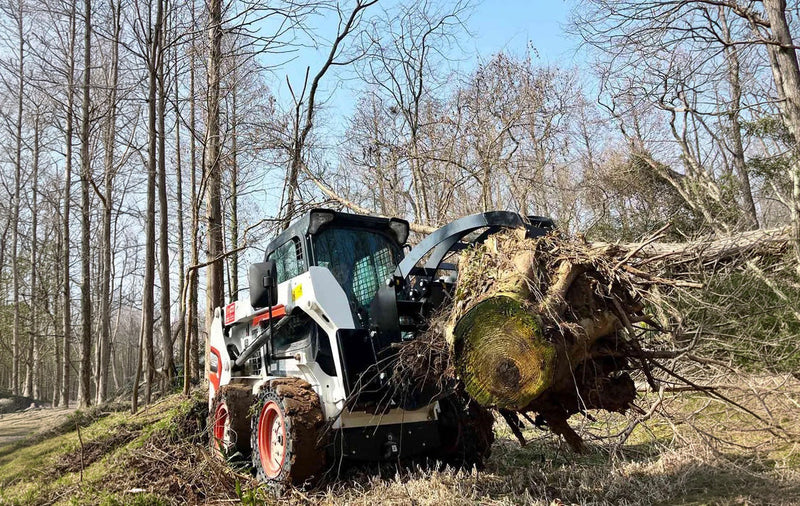 Selecting the Right Skid Steer Grapple Attachment