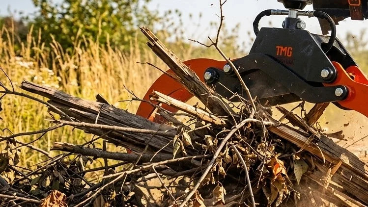 TMG-SLG59 Grapple: Heavy Brush and Log Removal Made Easy