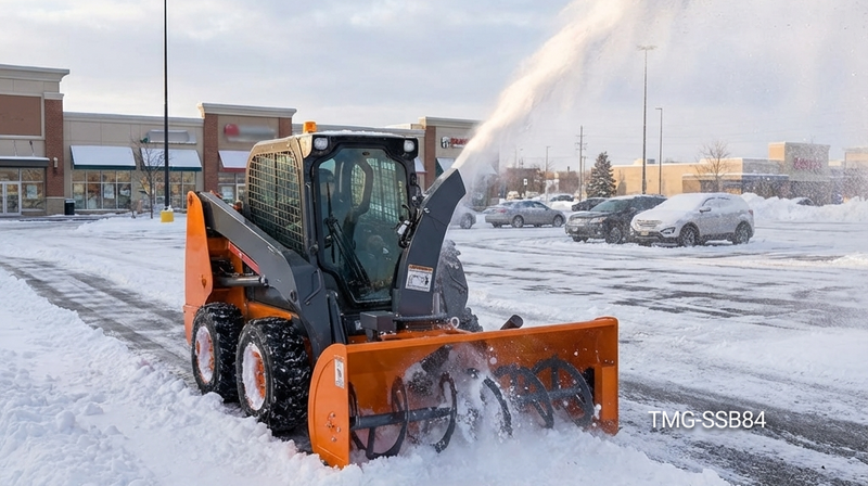 Skid Steer Snow Blower Sizes: A Complete Guide for Perfect Fit