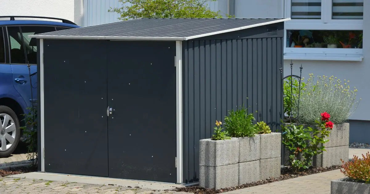 The Ultimate Guide to Metal Storage Sheds - TMG Industrial USA