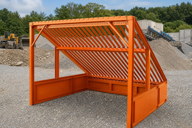 Choosing the Right 12' Heavy Duty Static Grizzly Rock Screen for Your Needs
