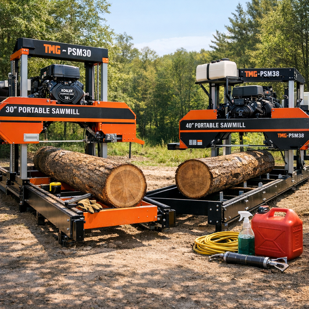 How to Maximize Your Sawmill's Efficiency with Spring Maintenance