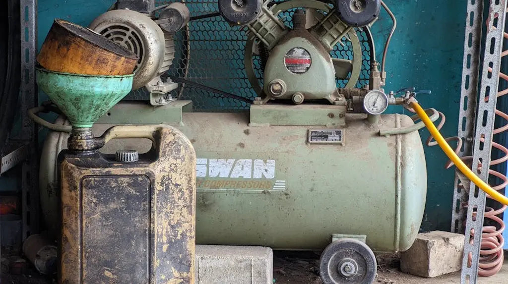 Choosing the Right Electric Air Compressor Size - TMG Industrial